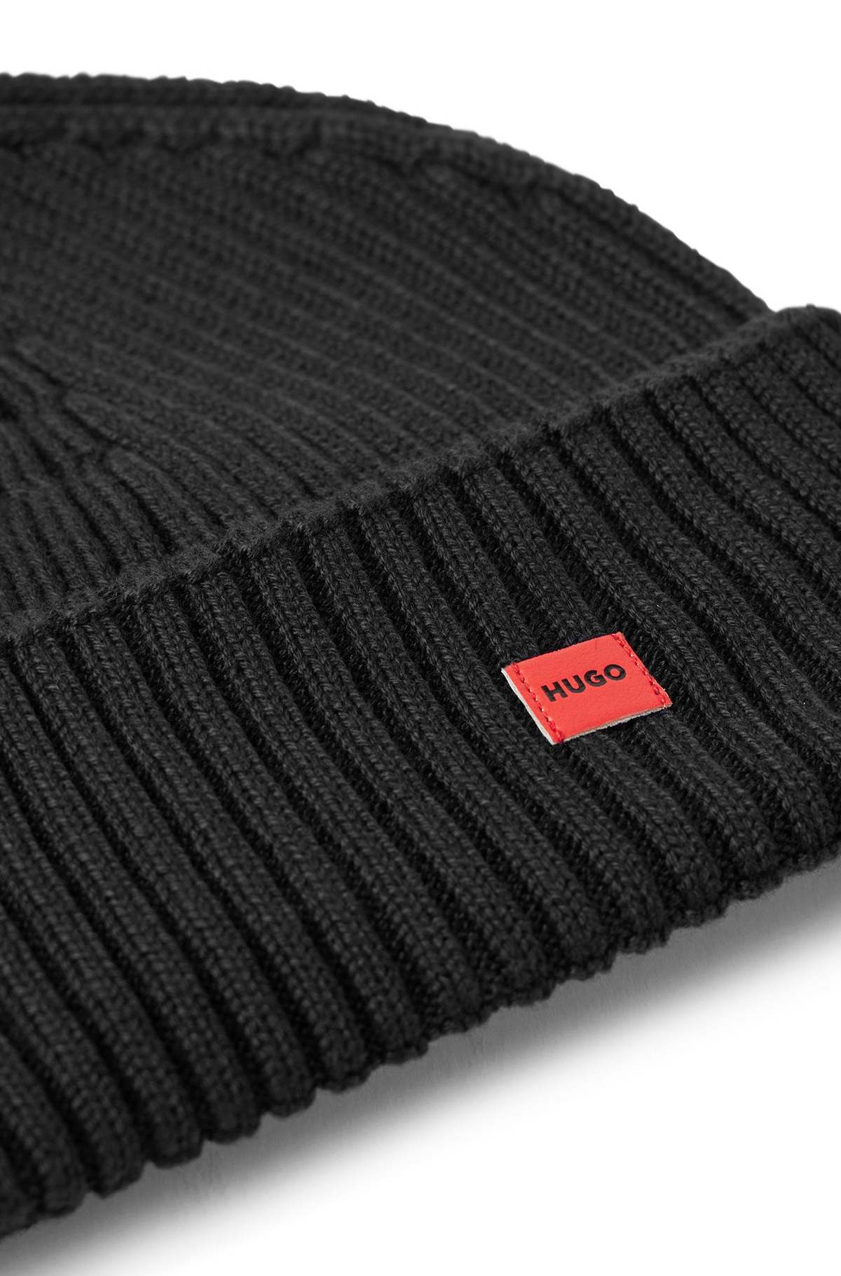 Hugo Boss Xisho Beanie - Black - Image 3 of 3