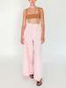 Wide Leg Parachute Pants - Baby Pink - Thumbnail 1
