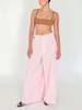 Wide Leg Parachute Pants - Baby Pink - Thumbnail 2