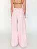 Wide Leg Parachute Pants - Baby Pink - Thumbnail 6
