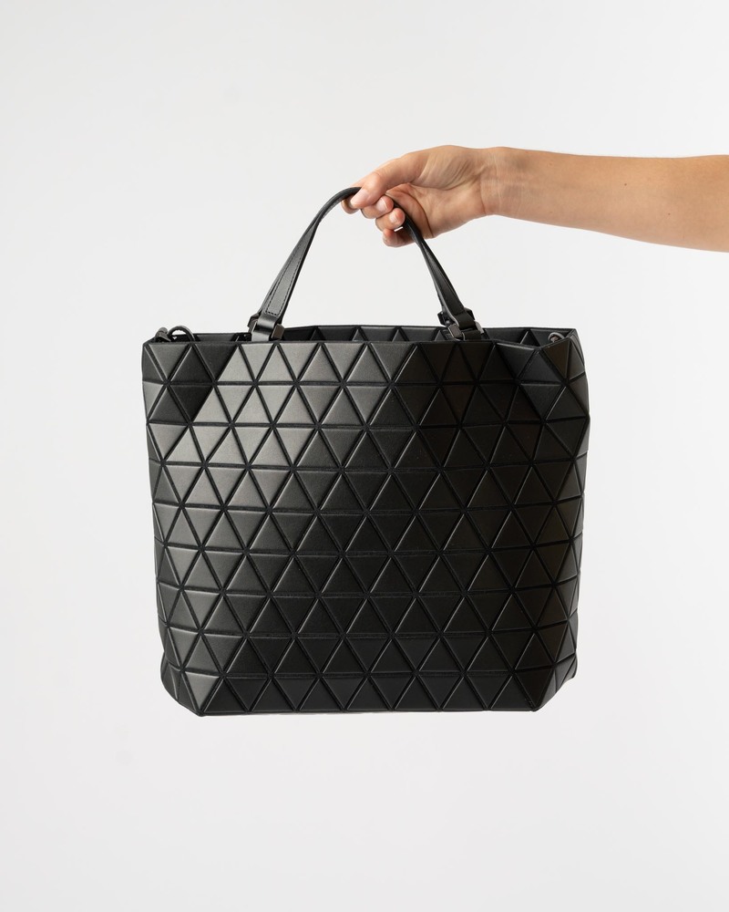 BAOBAO ISSEY MIYAKE☆CRYSTAL MATTE 2Way トートバッグ Bao Bao Issey Miyake Crystal Matte Bag - Black | Garmentory