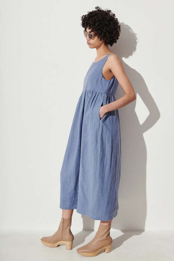 Rachel Comey Greco Dress - Blue | Garmentory