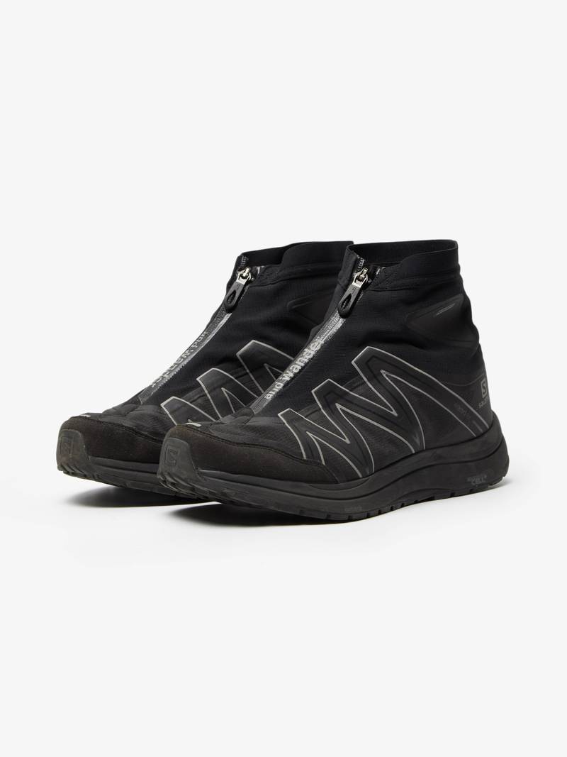 スニーカー Salomon Sneakers & Slip-On Black Comme Des Garçons x Salomon Slip-On Platform Sneakers in