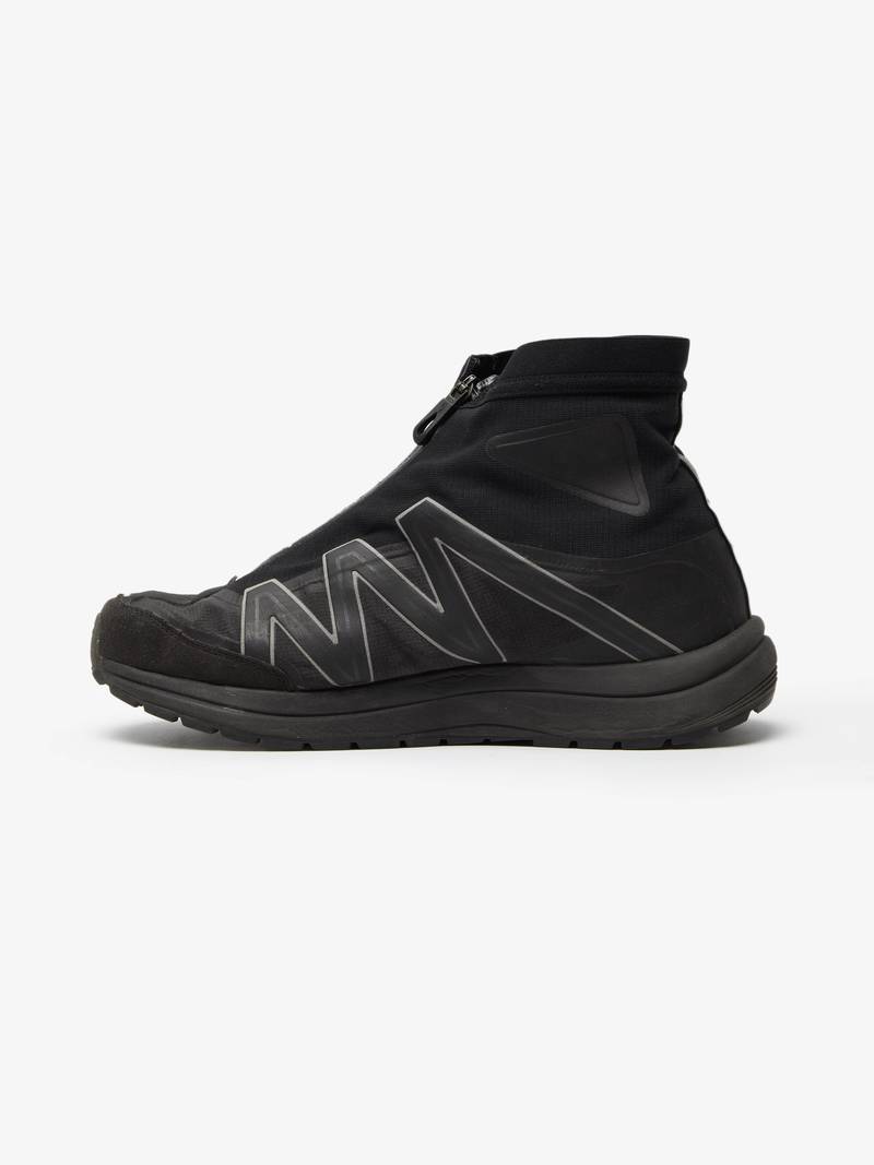 Salomon Limited Zipped Sneakers - Black | Garmentory
