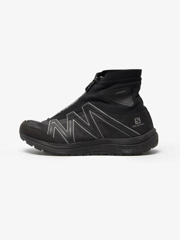 Salomon Limited Zipped Sneakers - Black | Garmentory
