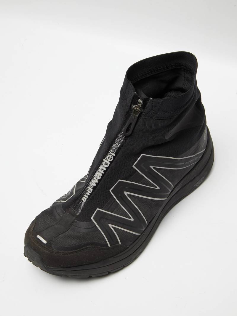 スニーカー SALOMON Men Sneakers Black L47578900 Salomon XT-4 OG Black Ebony Silver Meta L47132900 Men's Size