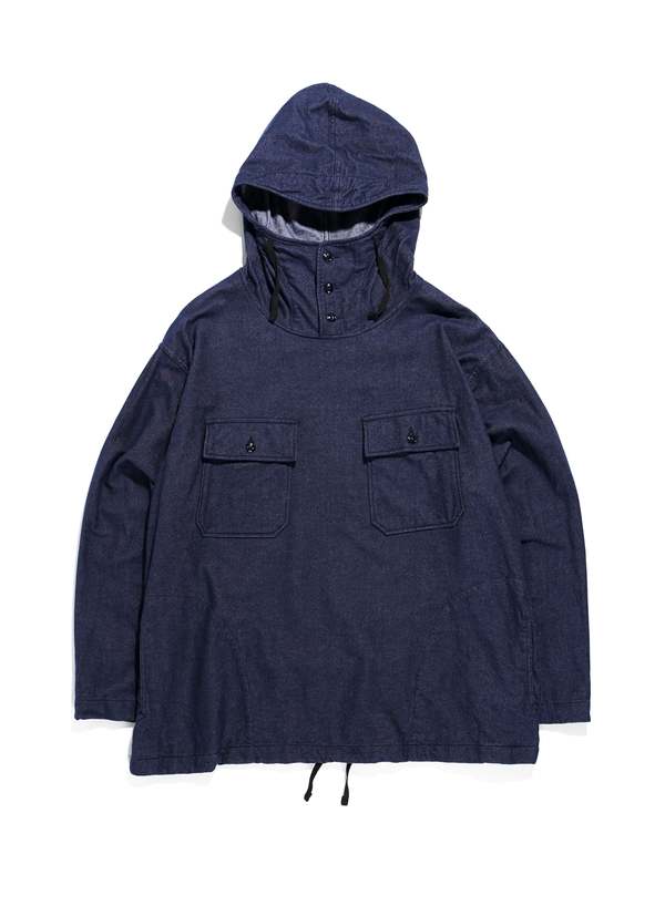 ENGINEERED GARMENTS Cagoule Shirt denim