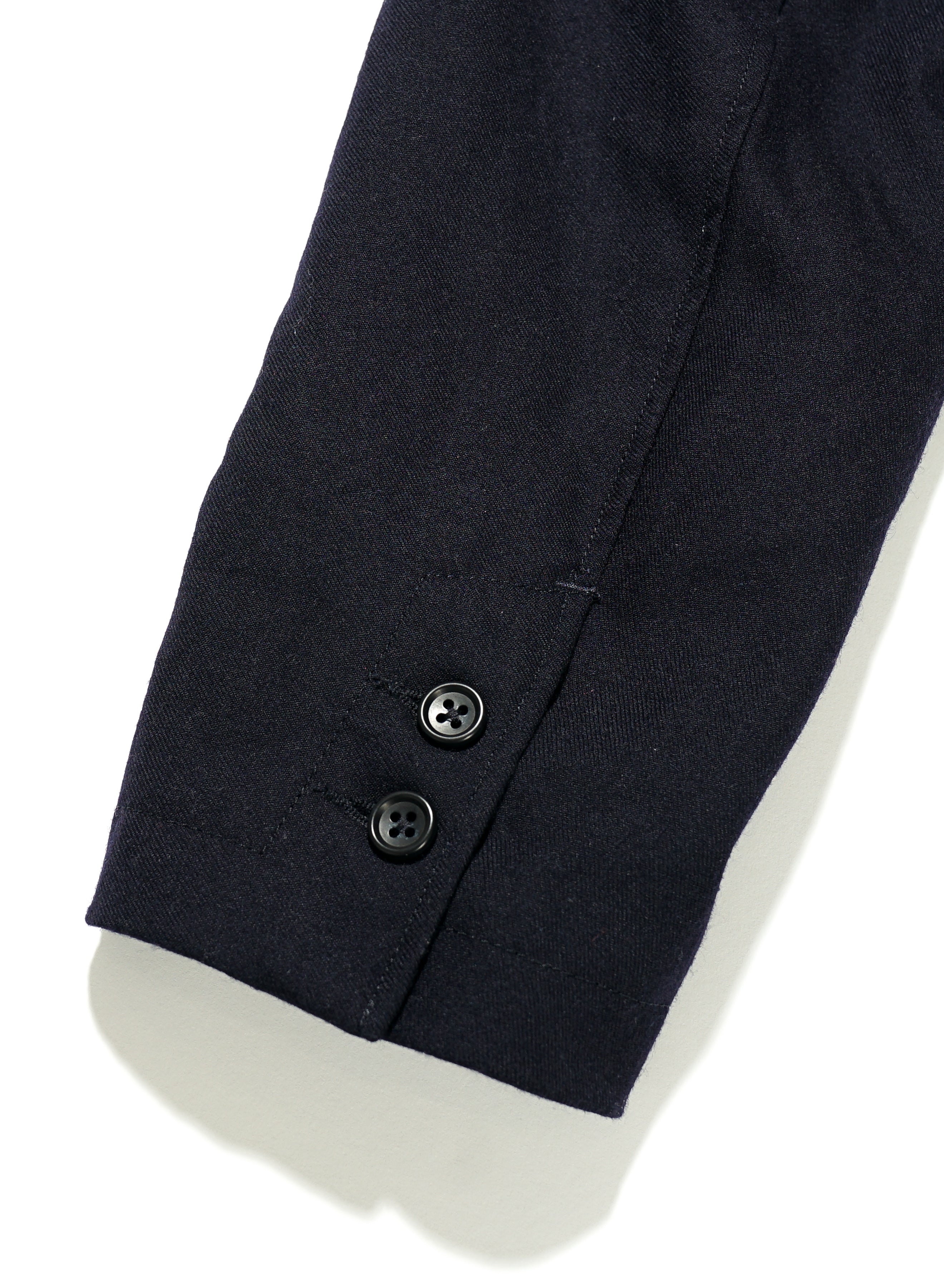 WASHED WOOL SERGE JACKET main image 1