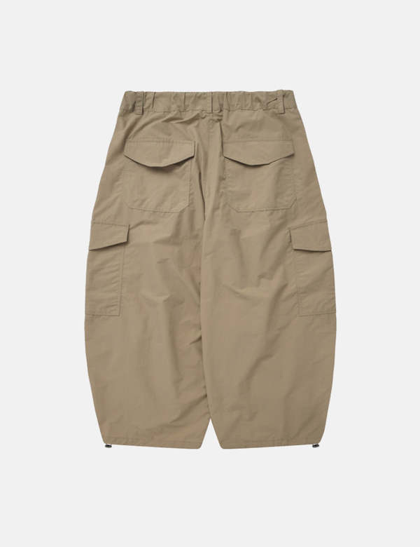 【DISCERNMENT】Layer Half Cargo Balloon PT Carpenter Balloon Pants – Estudio Niksen