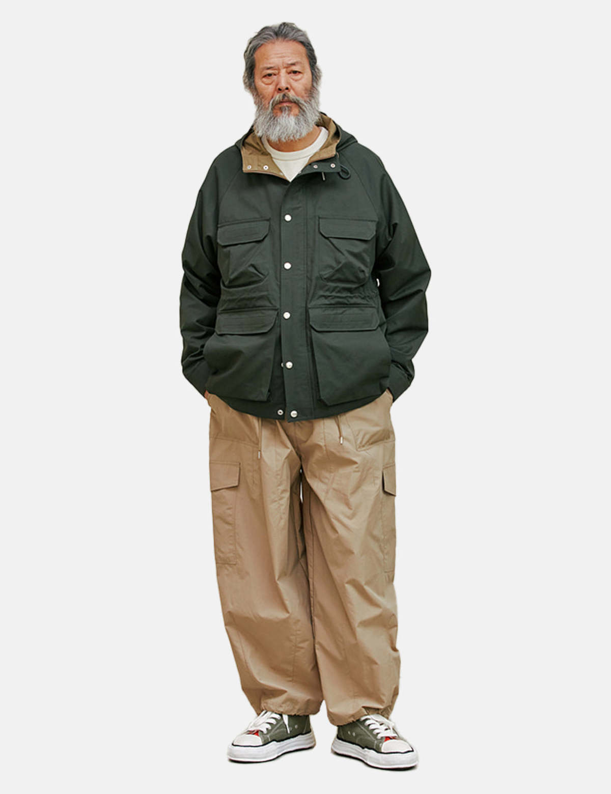 【2plan】Side balloon nylon pants Nylon Field Balloon Pants – Estudio Niksen