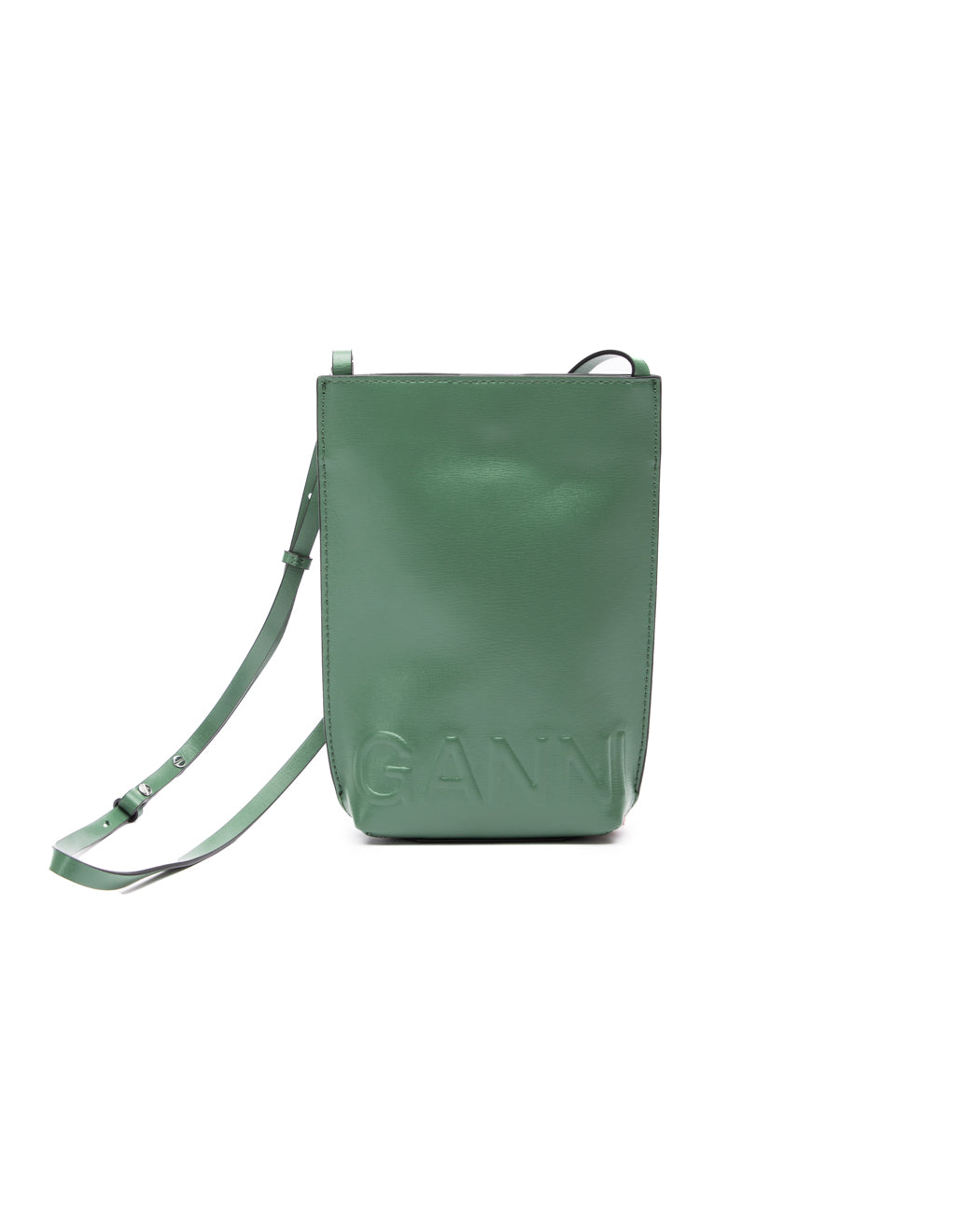 Ganni Banner Small Crossbody Bag Myrtle Garmentory