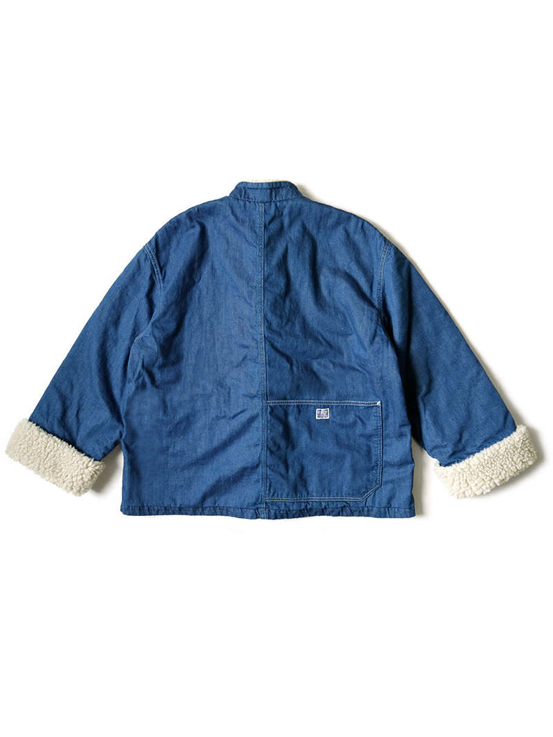 Kapital 8oz Denim Lined Kung-fu Overall - Indigo | Garmentory
