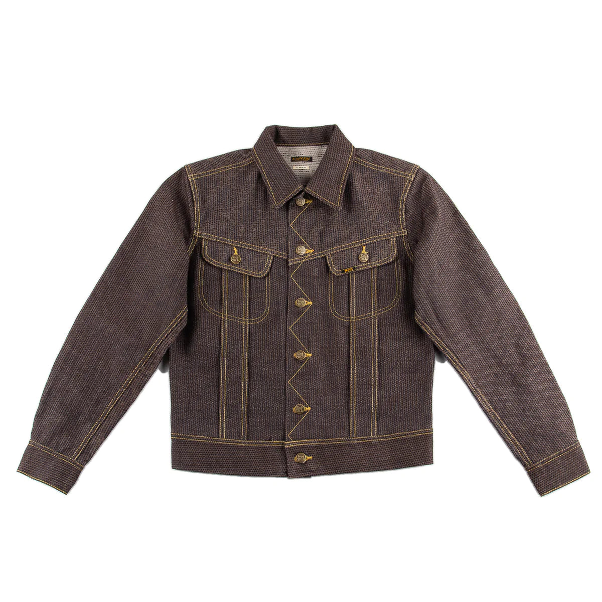 ジャケット・アウター KAPITAL Century denim westerner LONG 42 KAPITAL CENTURY DENIM NO.9-S WESTERNER LONG | TODAY CLOTHING