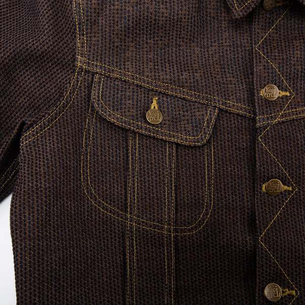 Kapital N5s Century Denim Westerner Long Jacket | Garmentory