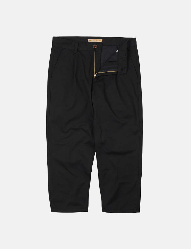 【oan】Russell One Tuck Banding Slacks MEN'S ONE-TUCK CARGO BANDING PANTS – ALAND USA
