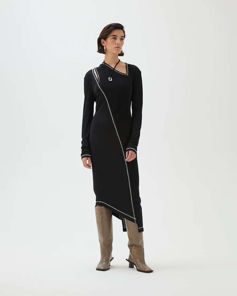 Rejina Pyo Mavis Dress - black | Garmentory Rejina Pyo Mavis Dress - black | Garmentory