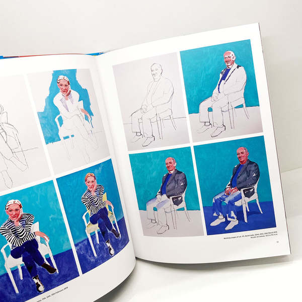 Royal Academy Publications David Hockney 82 Portraits and 1 Still