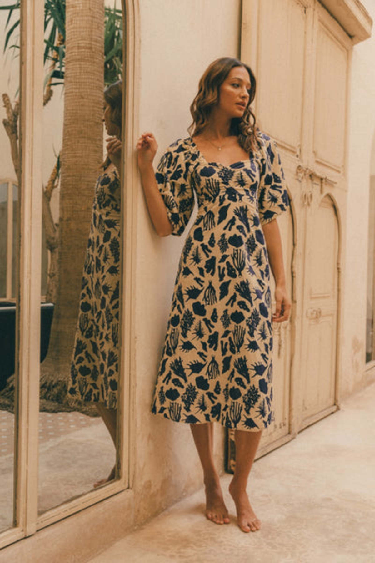 juniper tea dress kinga csilla