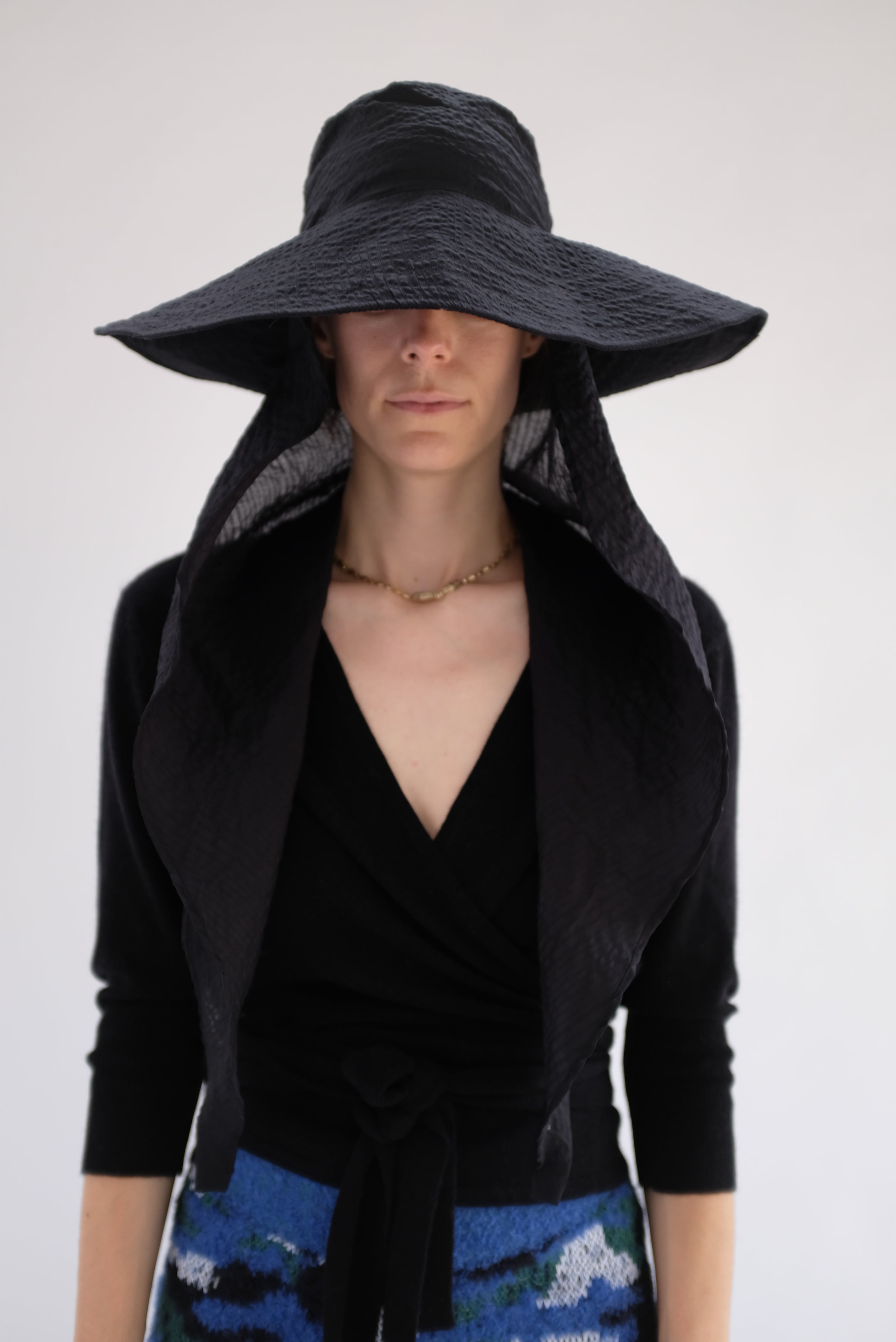 Beklina Scarf Hat - Black | Garmentory