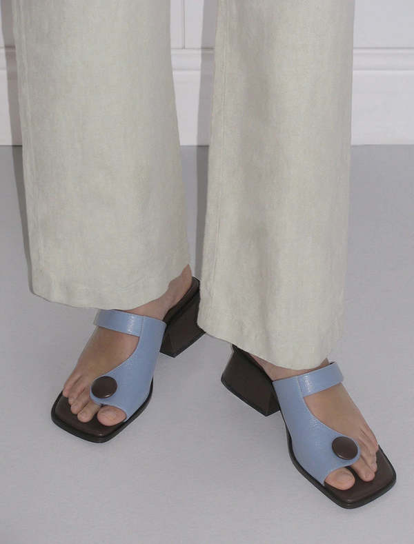 Paloma Wool Moon Sandal - Light Blue | Garmentory
