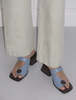 Paloma Wool Moon Sandal - Light Blue - Thumbnail 3