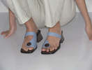 Paloma Wool Moon Sandal - Light Blue - Thumbnail 5