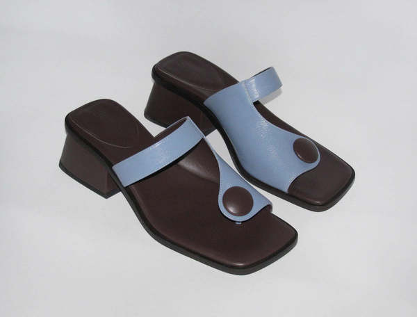 Paloma Wool Moon Sandal - Light Blue | Garmentory