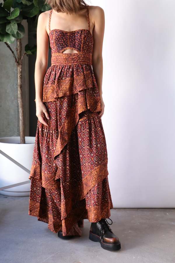 open lace back dress Ulla Johnson main image 1