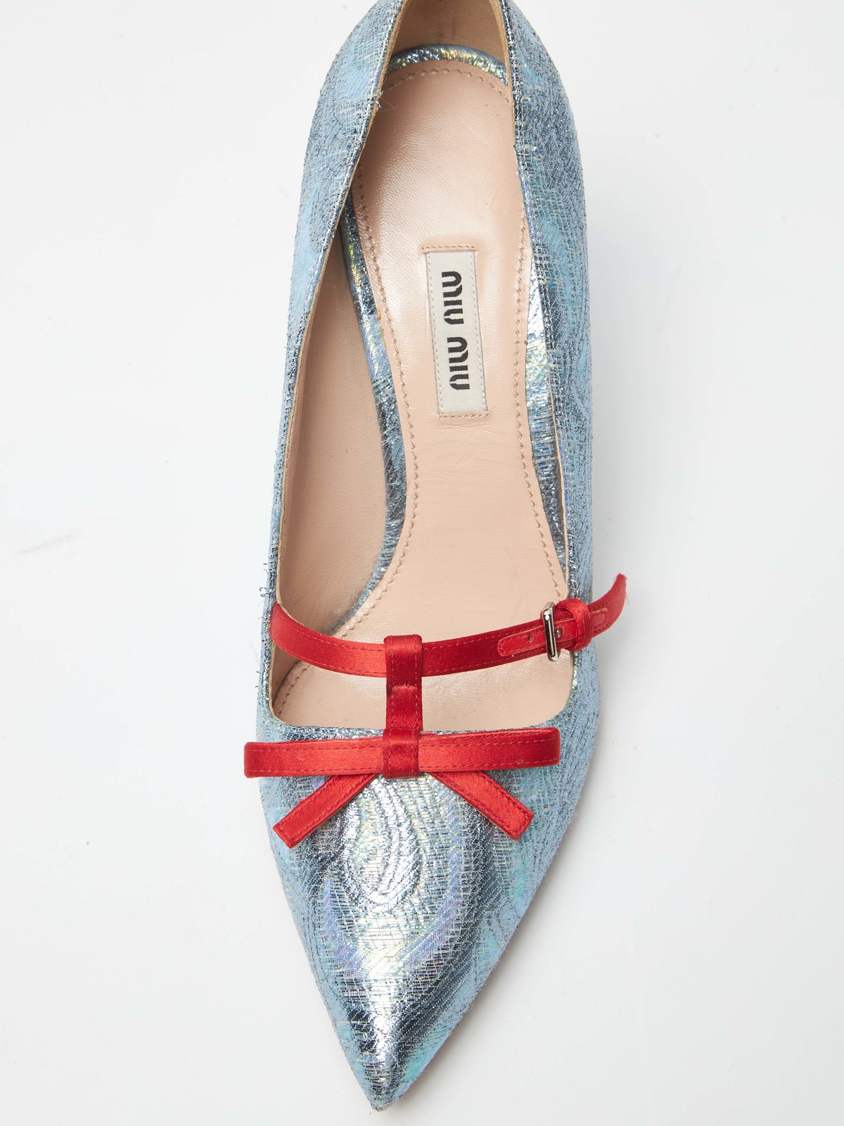 Miu Miu 98AW グリッター ヒール 90s glitter heels Miu Miu Platform Sandals, Size 39 EU