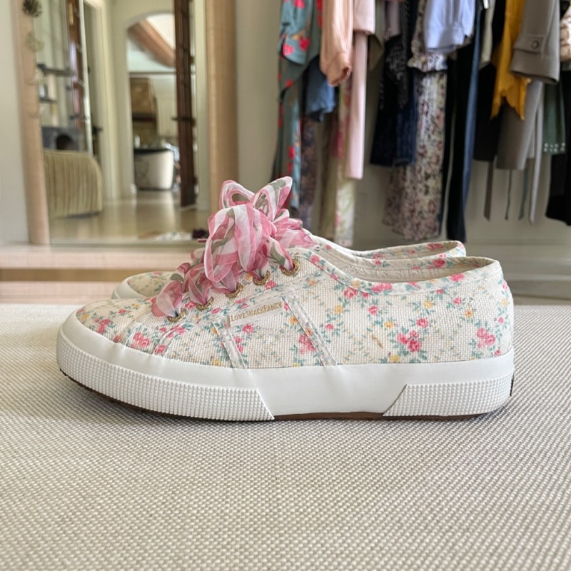 Love shack fancy sneakers online