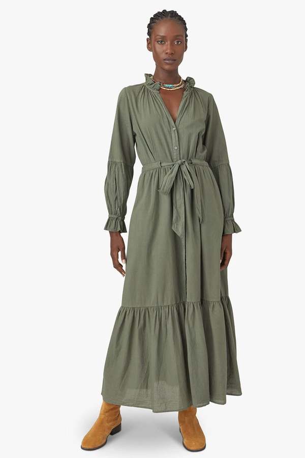 Xirena Lark Dress - Dark Sage | Garmentory