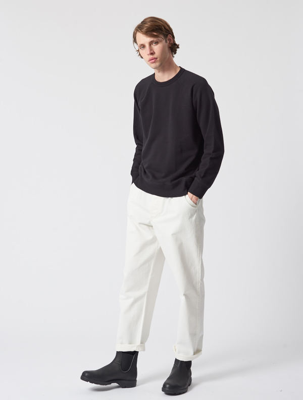 OUR LEGACY 初期50sグレートスウェット M Our Legacy 50's Great Sweat in Black | Garmentory
