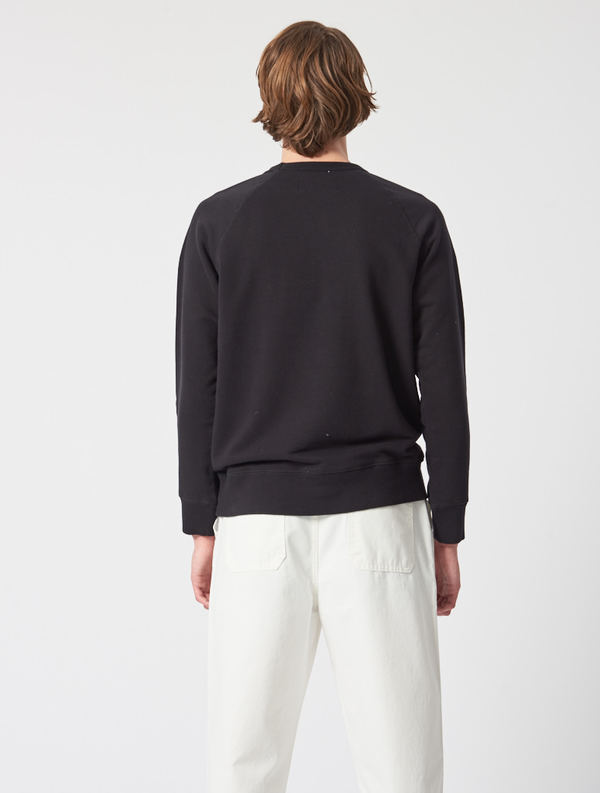 Our Legacy 50's Great Sweat in Black | Garmentory