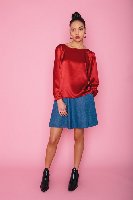 Eliza Faulkner Tallulah Top Eliza Faulkner Tallulah Top