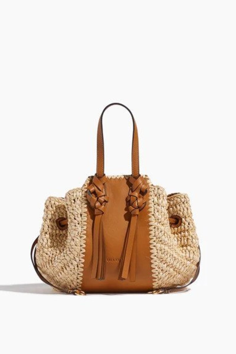 Ulla Johnson Gio Crossbody - Natural | Garmentory