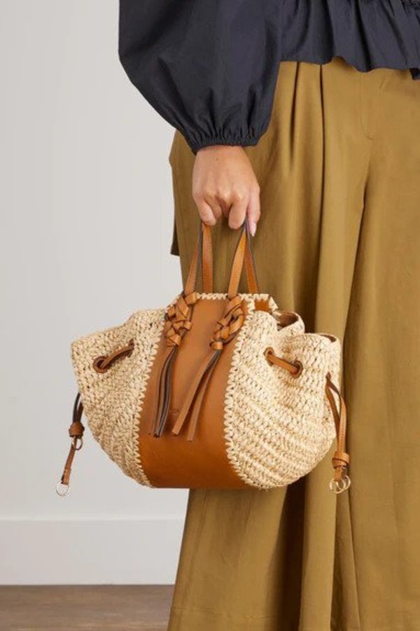 Ulla Johnson Gio Crossbody - Natural | Garmentory