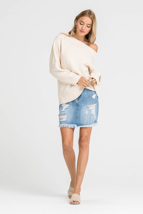 Lush Sylvie Sweater