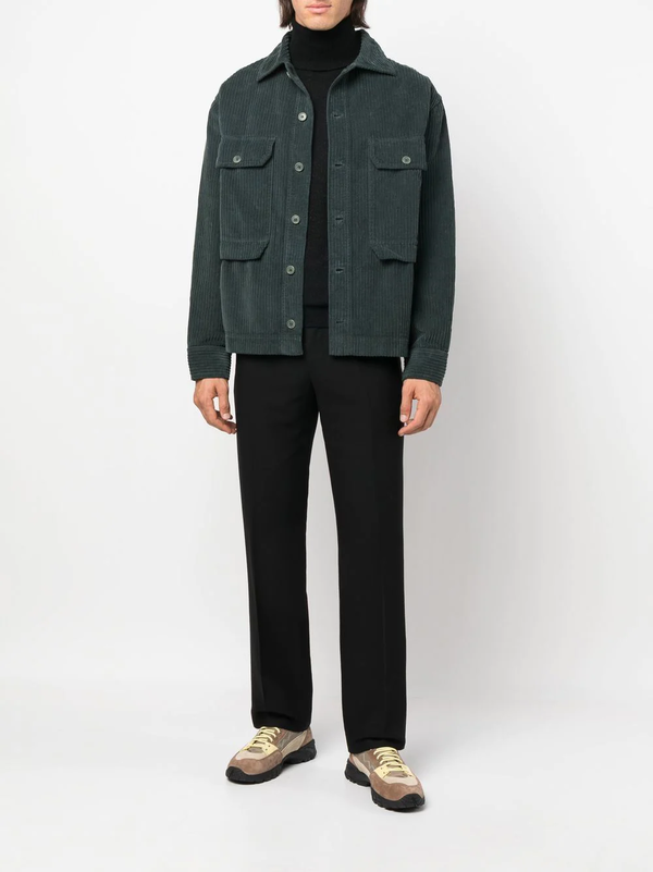 【HENRIK VIBSKOV】シャツジャケット HENRIK VIBSKOV - Field Shirt - Green - kitoit / kiik