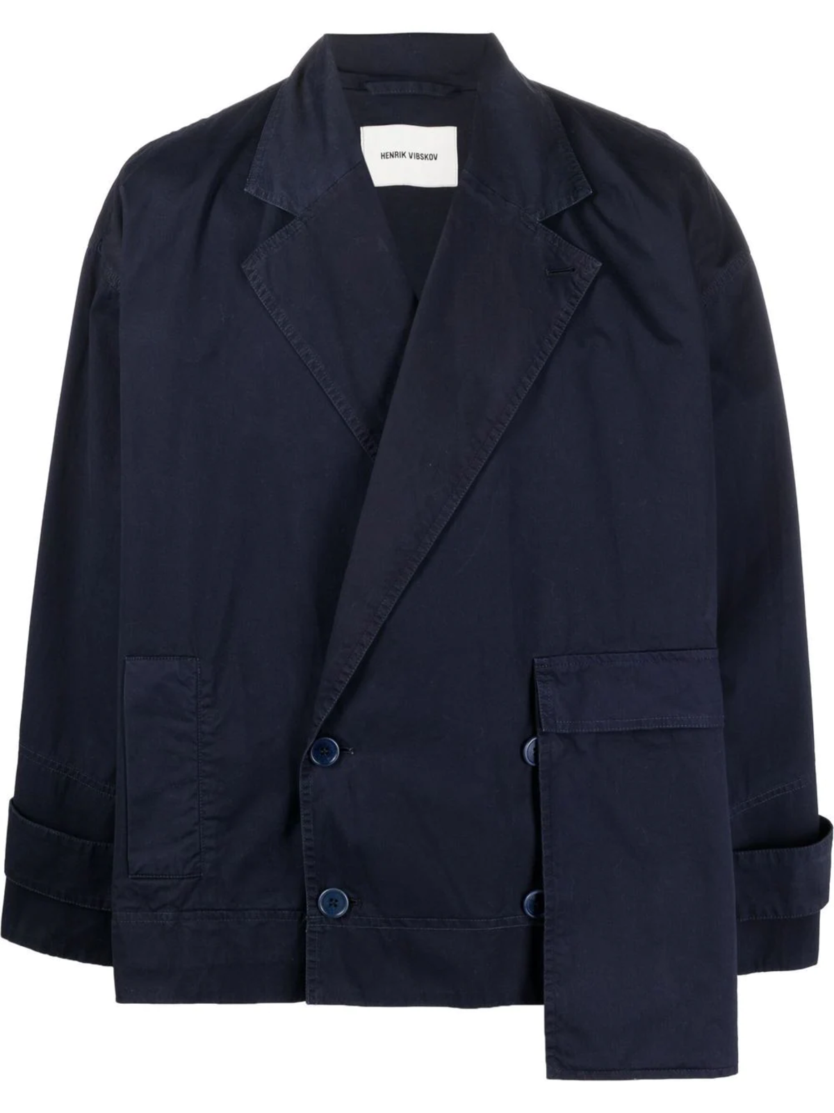 Henrik Vibskov Orbit Jacket - Indigo | Garmentory