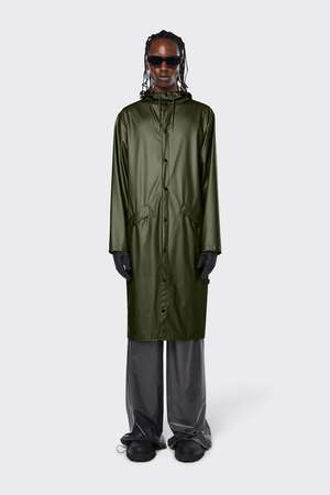 longer rain jacket