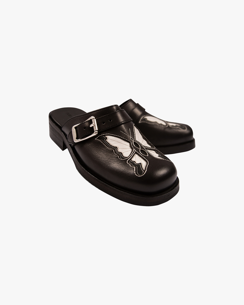 our legacy CAMION MULE SCHMETTERLING