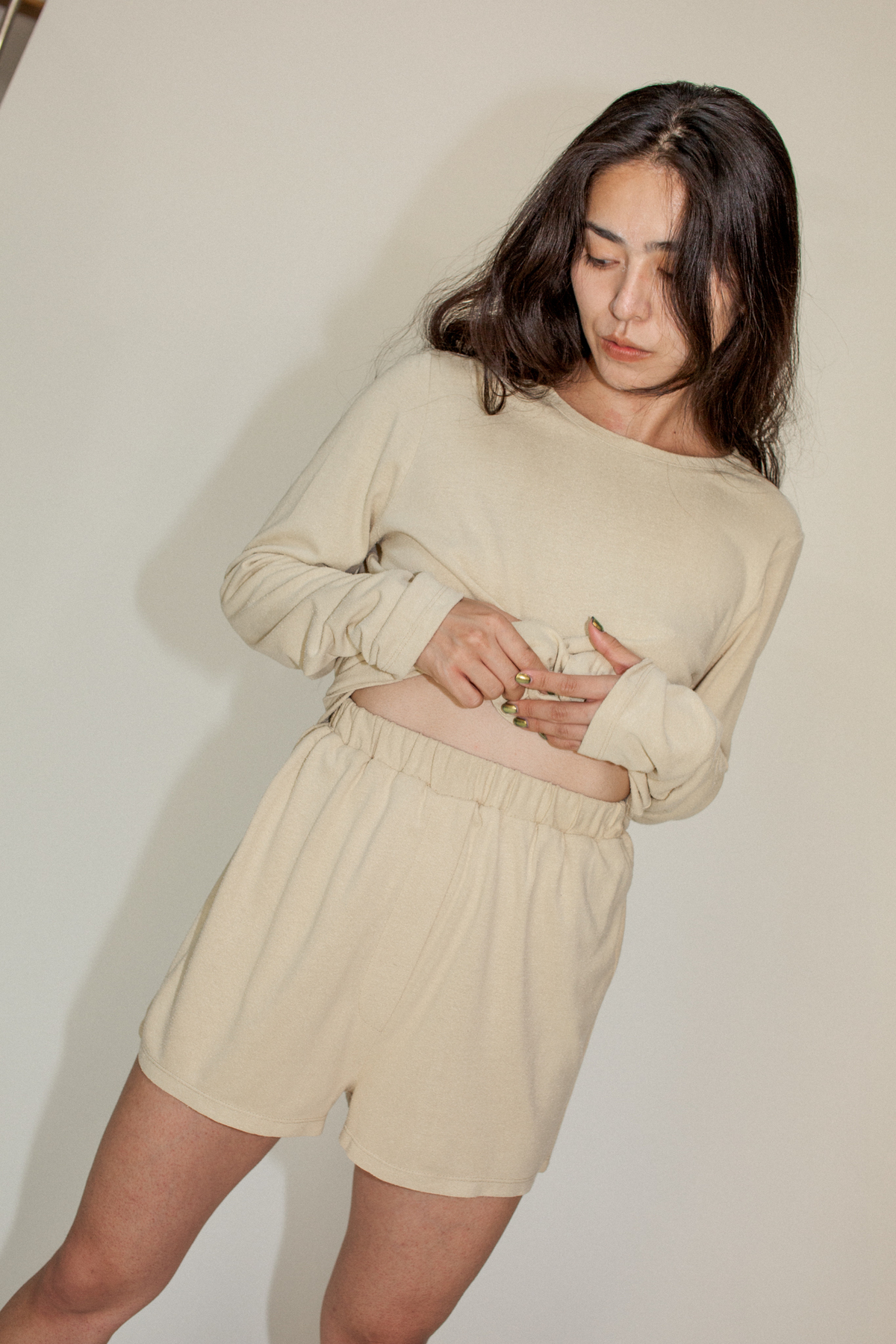 ショートパンツ Base Range Women's DOMOND Shorts Light Yellow Baserange Domond Shorts - Oak Yellow | Garmentory