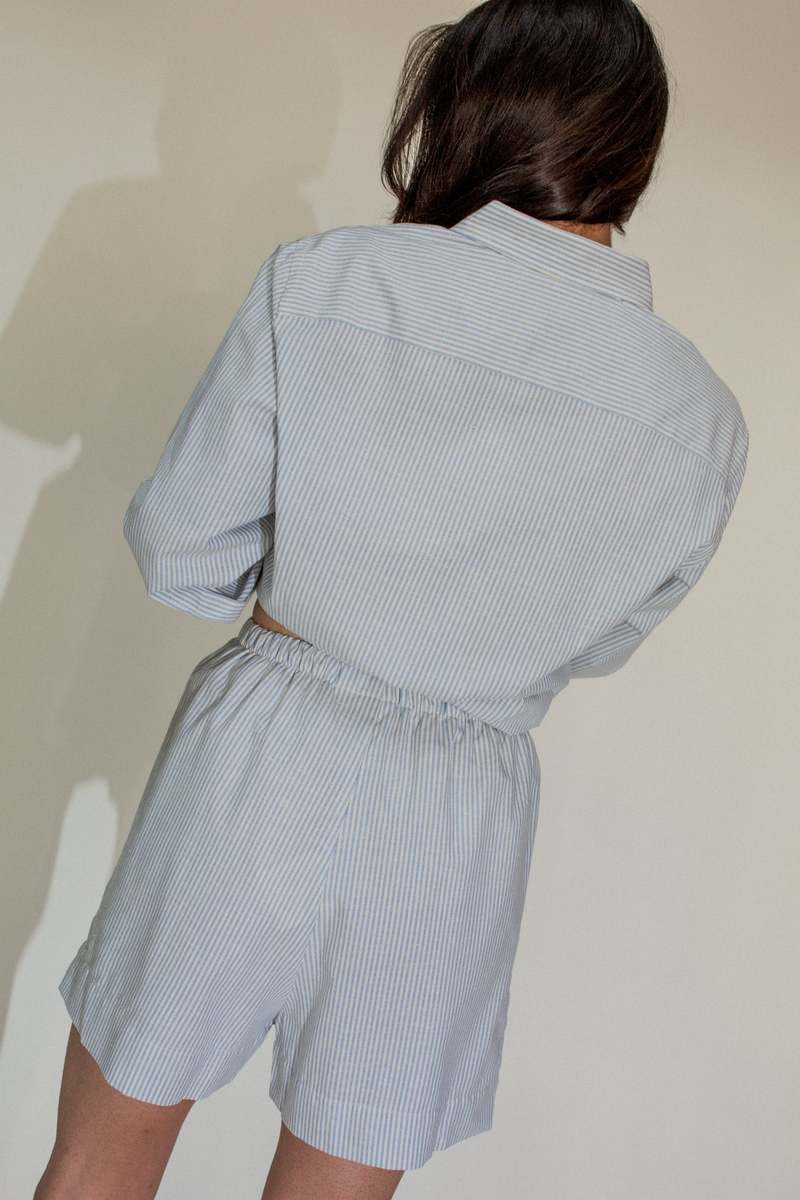 Baserange Ole Shorts - Stripe | Garmentory
