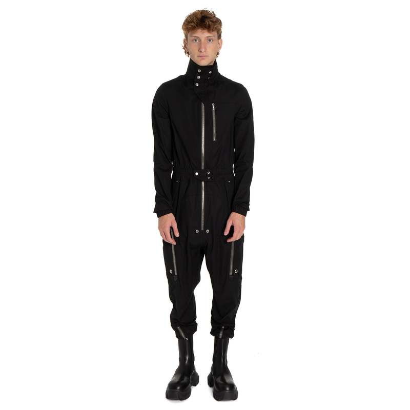 Rick Owens Bauhaus Larry Flightsuit | Garmentory