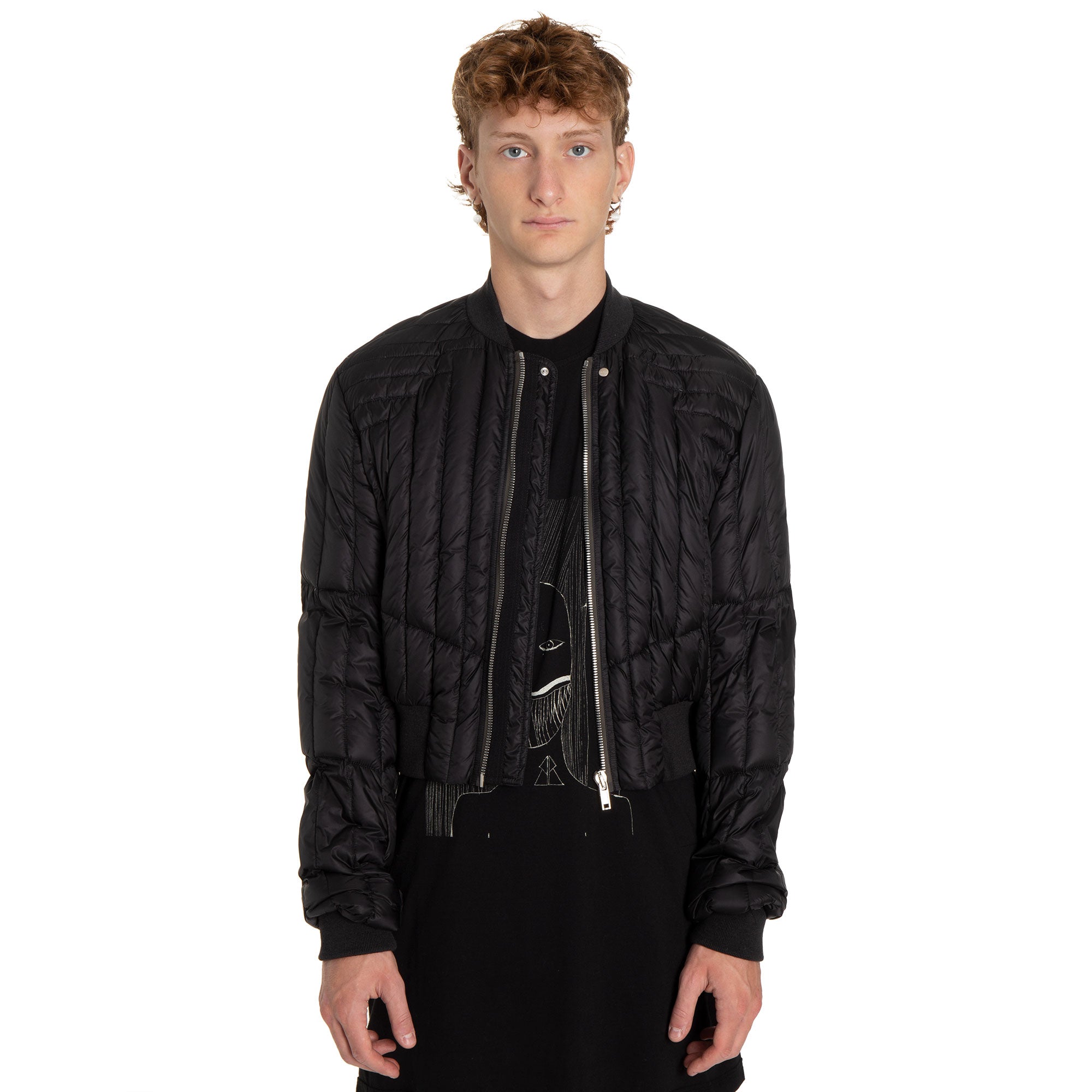 ジャケット・アウター 23SS Rick Owens FOG CROPPED BOMBER TF Fog-Cropped-Bomber-Jacket-