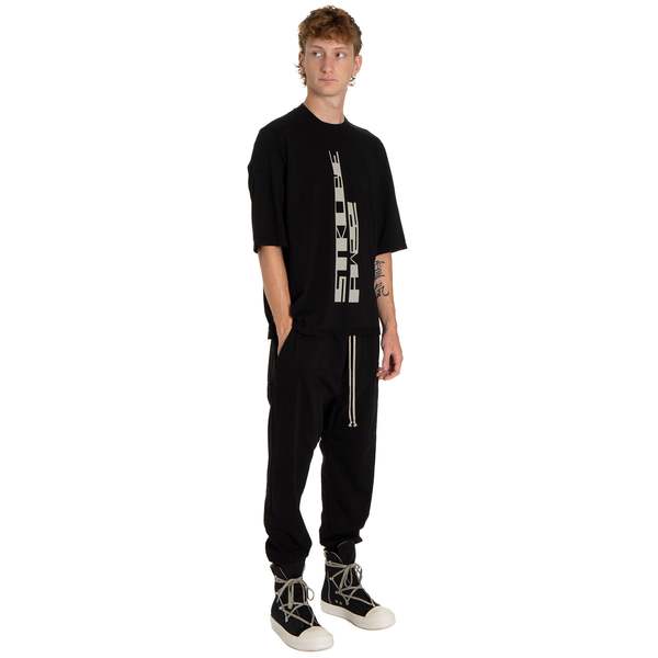 BRAND NAME Prisoner Drawstring Pants - black | Garmentory