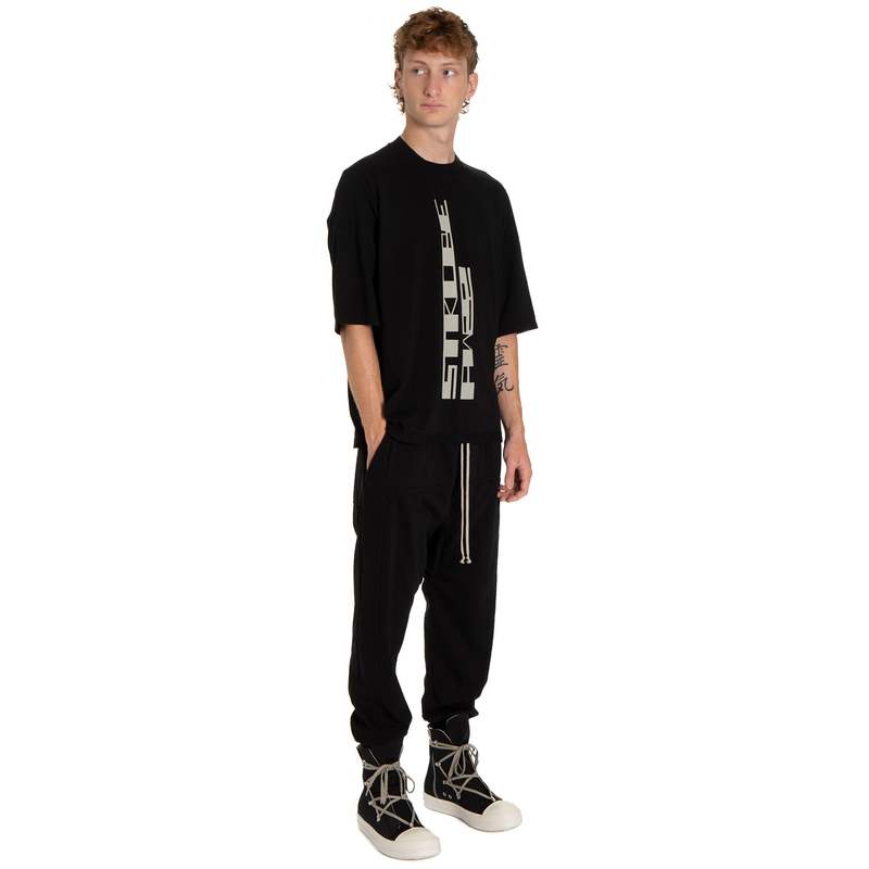 BRAND NAME Prisoner Drawstring Pants - black | Garmentory