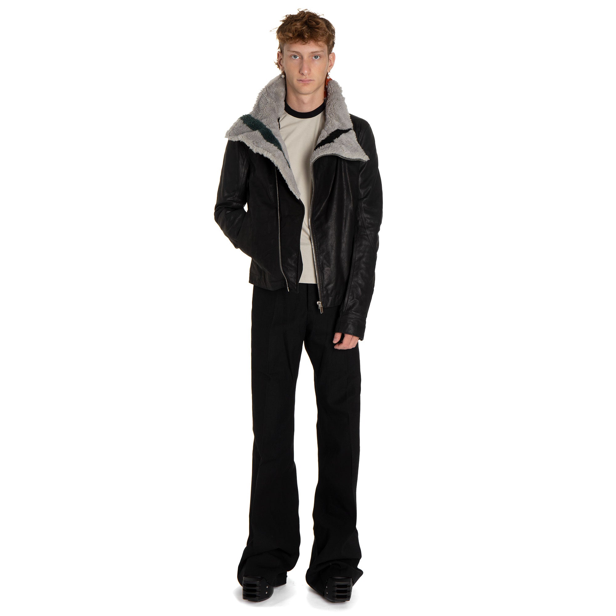 Rick Owens Easy Astaire Pants Black NWT Size 42 US 6 | eBay