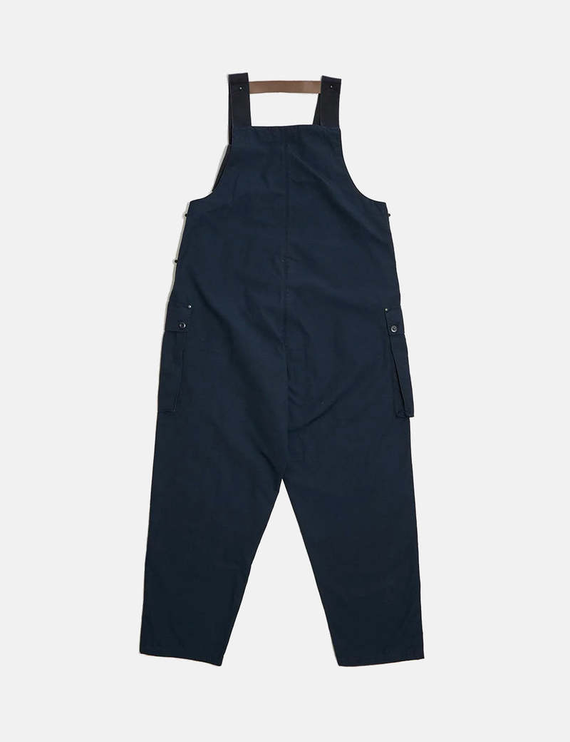 パンツ NAVAL DUNGAREE NIGEL CABOURN 50 BLACK Nigel Cabourn Naval Relaxed Dungaree - Black Navy | Garmentory