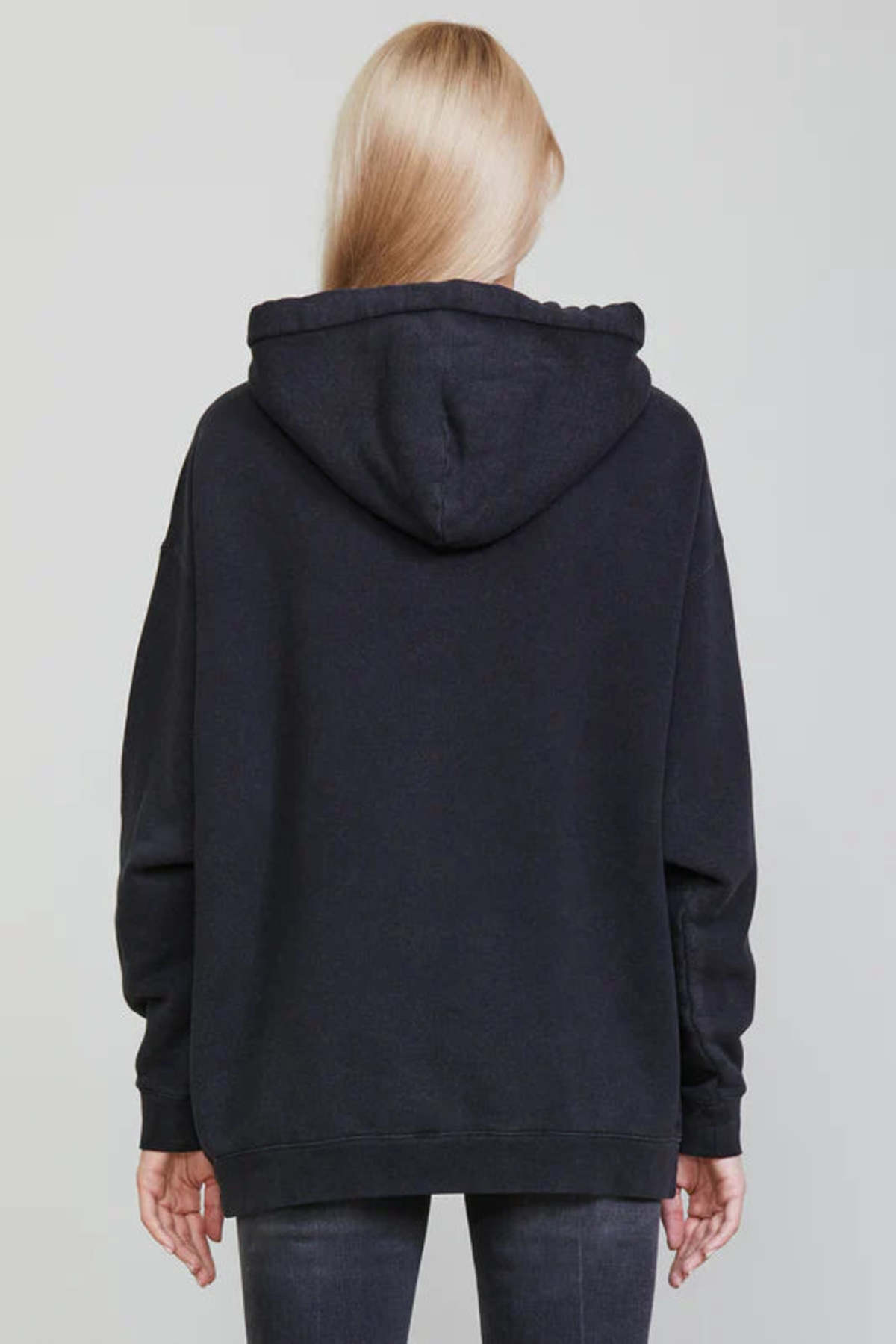 R13 They Come They Go Hoodie - Acid Black | Garmentory R13 They Come They Go Hoodie - Acid Black | Garmentory